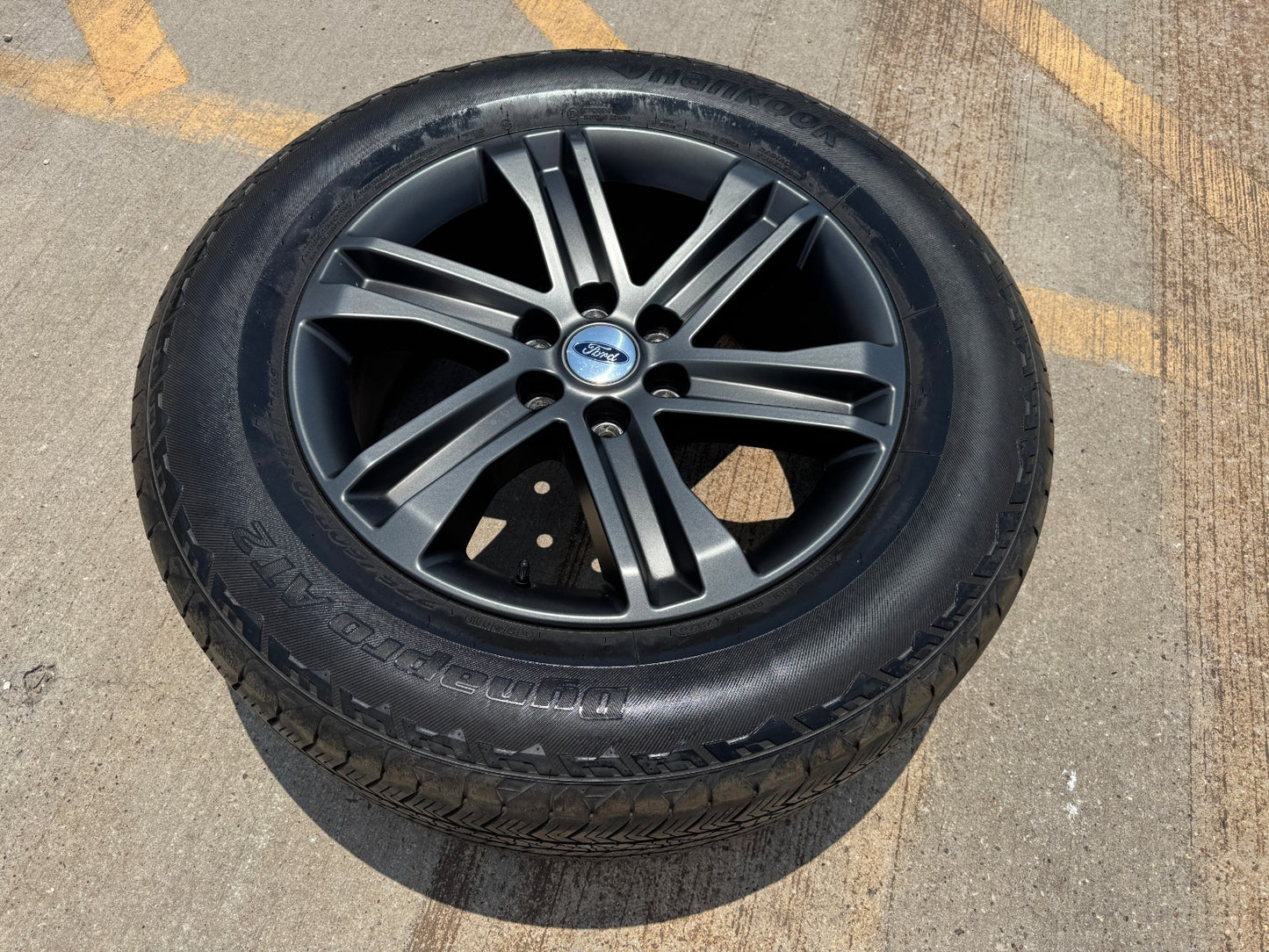 20" Ford F-150 FX-4 PLATINUM OEM rim wheel 10344 Expedition HANKOOK
