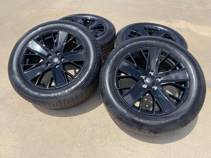 20" Jeep Grand Cherokee L OEM wheels rims Durango SET 2024 2025 2026 2027 NEW