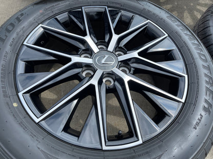 20" Toyota Land Cruiser Tundra OEM wheels rims 10545 GX550 LX600 DUNLOP NEW