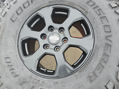 17" Ford Bronco SASQUACH wheels rims 10384 OEM Ranger COOPER STT PRO 37"