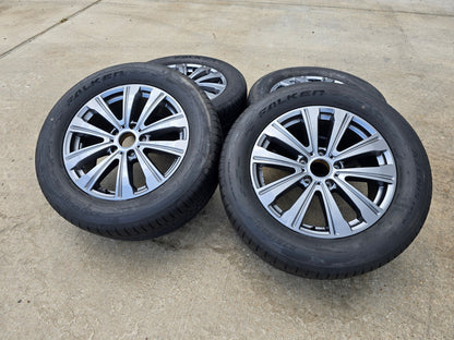 19" Mercedes G550 G Wagon OEM wheels rims tires 85714 RIM# 4654012600