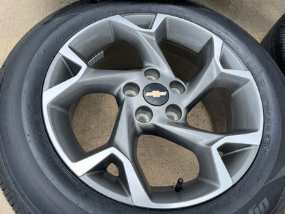 17" Chevy TRAX OEM wheels rims 14141 Terrain Trailblazer Equinox 2025 2026 NEW