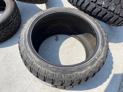 (1) 33x14.5x22 Fury Country Hunter M/T 117Q  12 PLY Load Range F tire 33x14.5R22