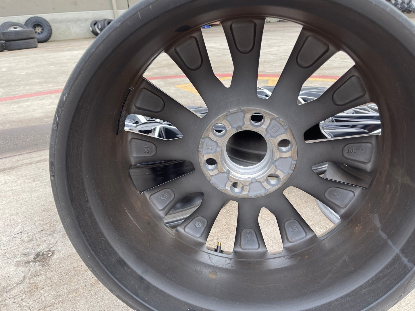 20" Lexus GX550 OEM wheels rims Toyota Land Cruiser Tundra 10545 LX600 2026 NEW