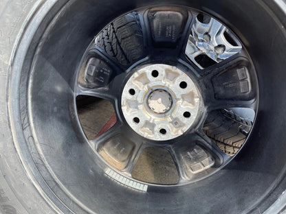20" Dodge Ram 1500 OEM LIMITED Black 2676 2723 wheels rims NEW HANKOOK A/T2
