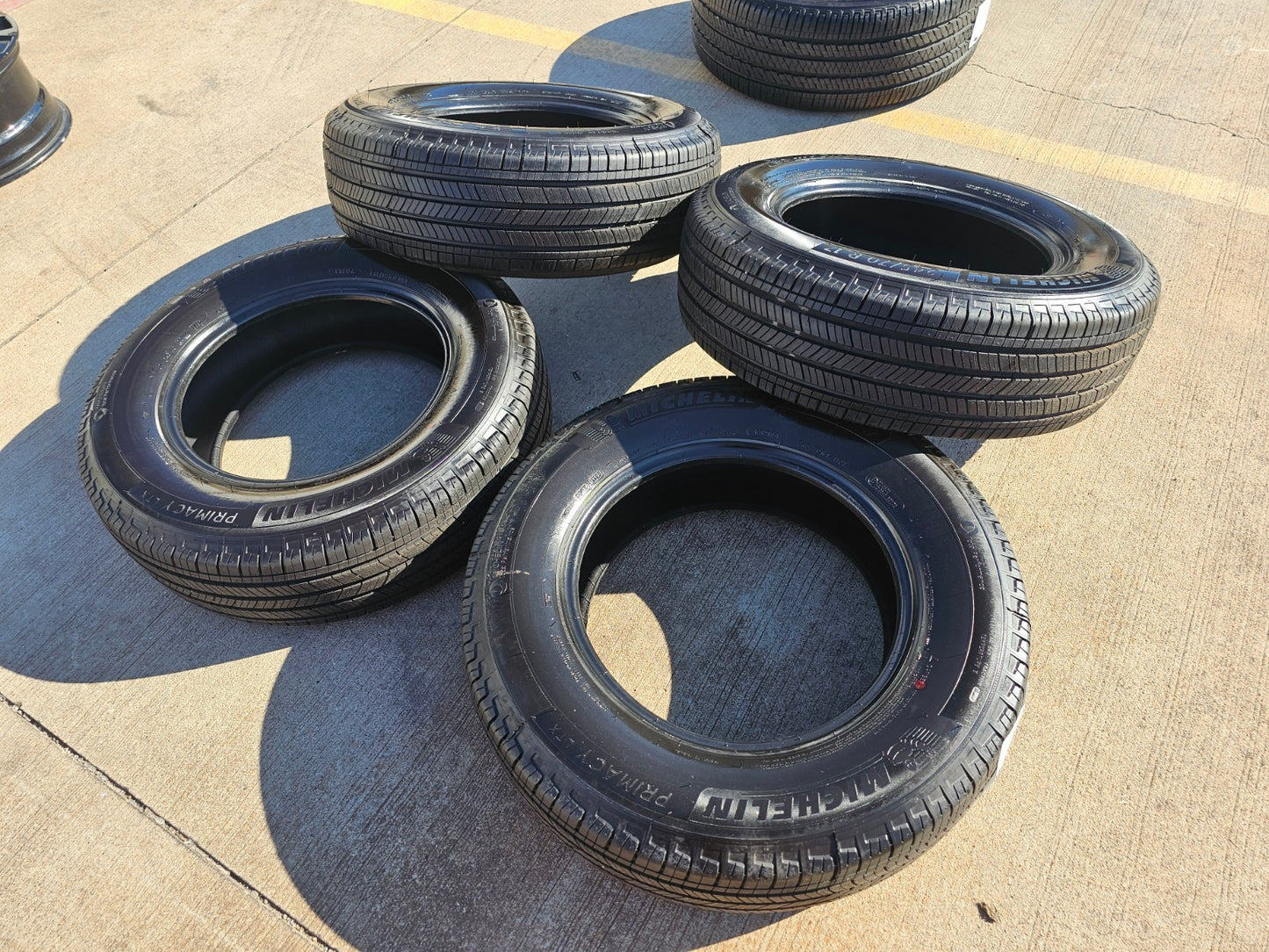 245/70/17 Michelin Primacy LTX tires F-150 Sierra Tahoe Silverado NEW TAKE OFFS