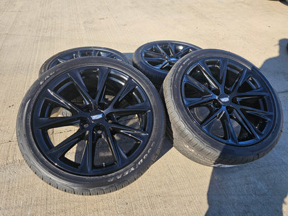 19" Cadillac CT5 CT5-V Platinum OEM 4840 wheels rims 84894843 2024 2025 2026 NEW