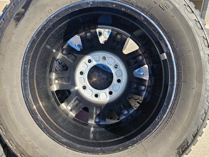 20" GMC Sierra DENALI 2500 3500 OEM 14137 5963 wheels rims Silverado tires A/T