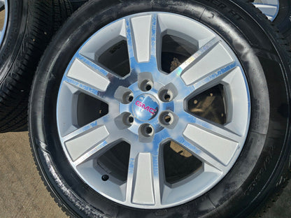20" GMC Sierra Yukon Denali OEM 5650 wheels rims tires