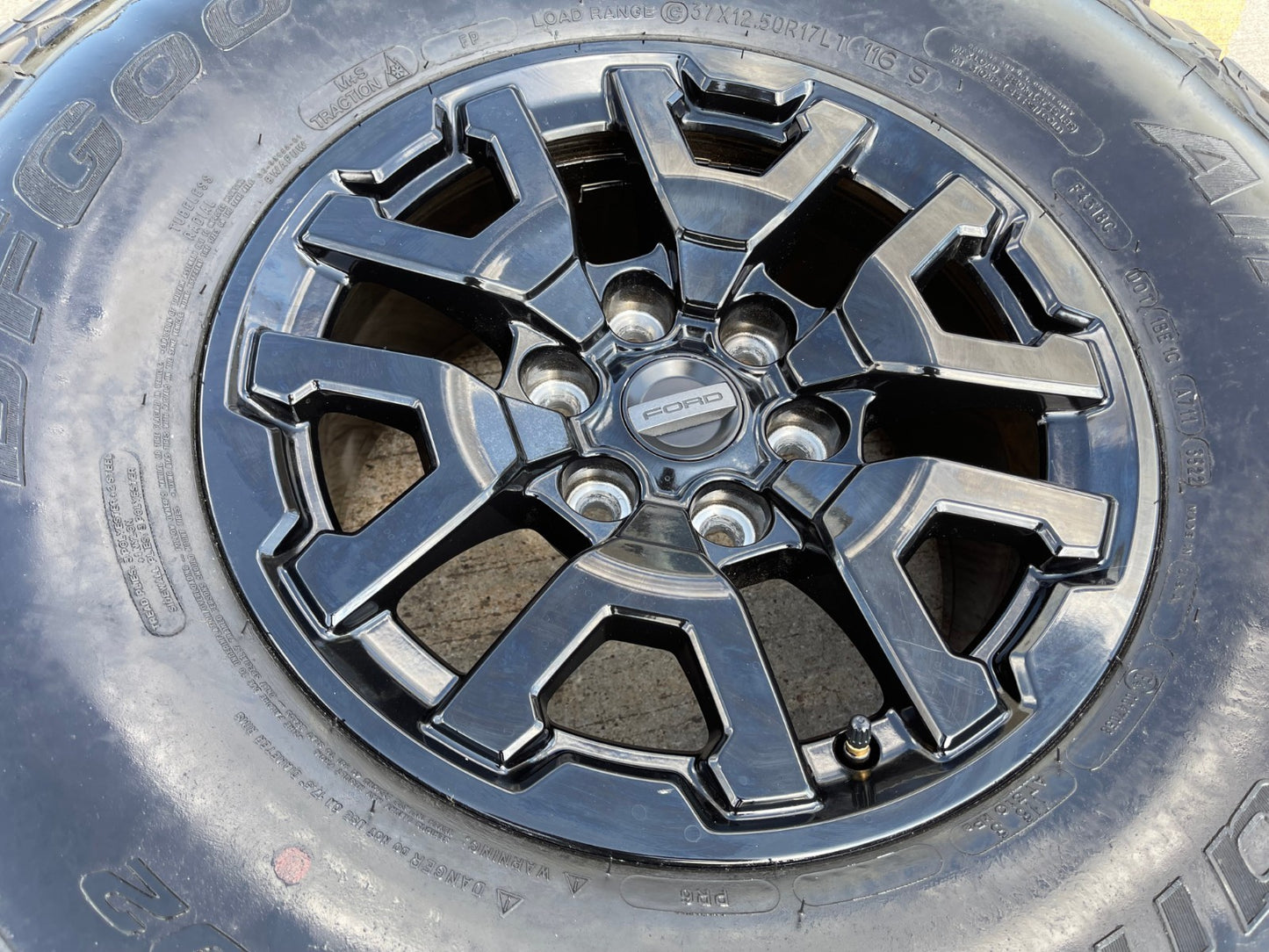 17" Ford F-150 Raptor Bronco OEM 10461 rim wheel spare 2024 2025 2026 BFG NEW