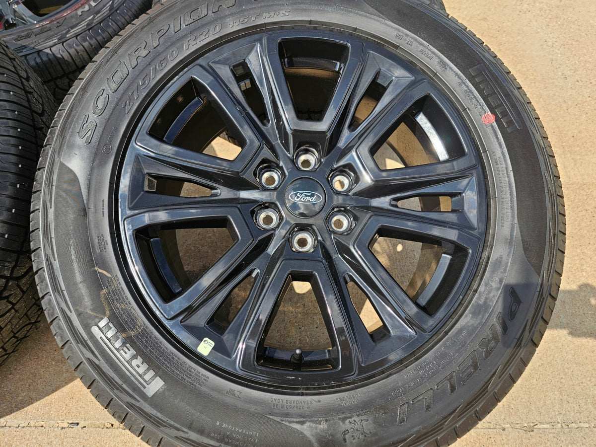 20" Ford F-150 LARIAT Limited OEM 10620 rims wheels Expedition SET 2026 2027 NEW
