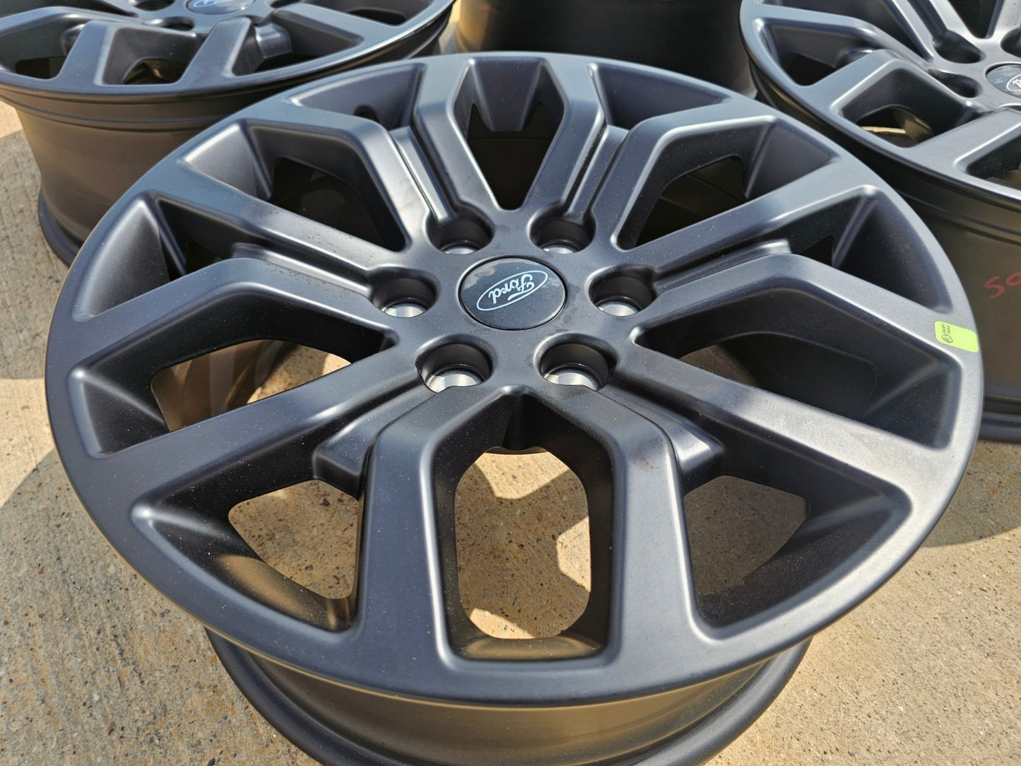 18" Ford F-150 TREMOR OEM rims wheels 10342 95351 Expedition 2025 2026 2027 NEW