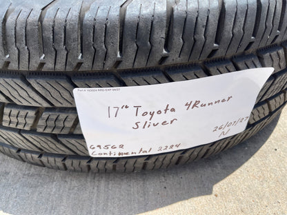 17" Toyota Tacoma 4Runner OEM 69562 wheels rims tires DISCOUNTED