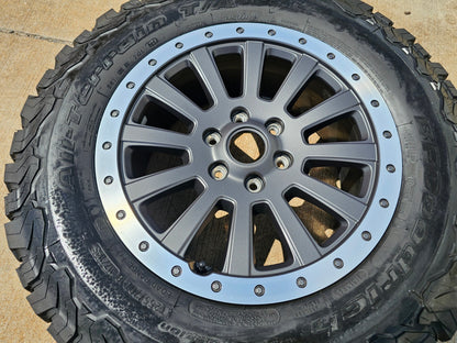 NEW 18" INEOS Grenadier OEM (1) wheel rim tire BFG KO2 A/T FITS 2022-2027