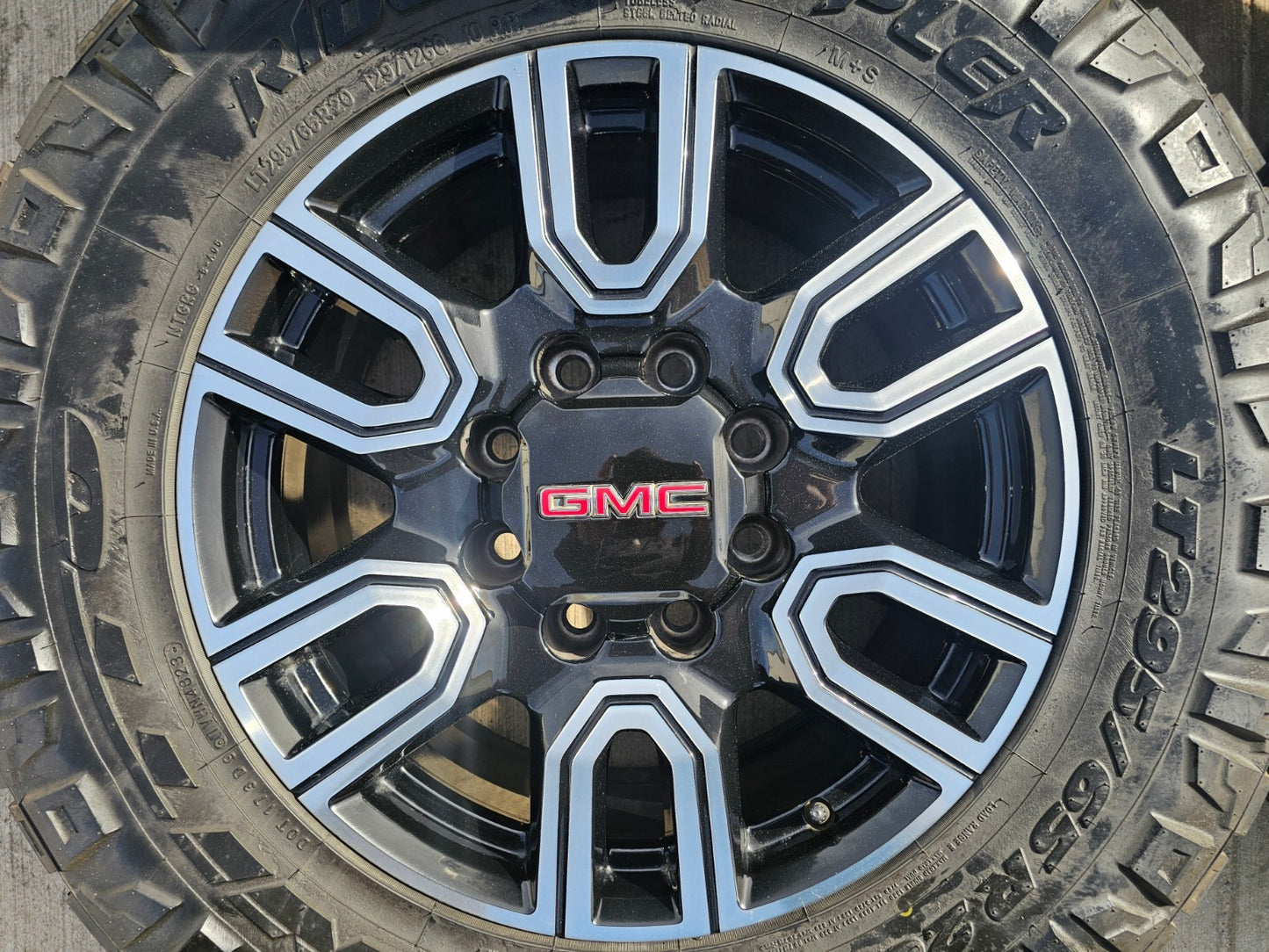 20" GMC Sierra AT4 2500 3500 OEM wheels rims 5950 Silverado NITRO 35"