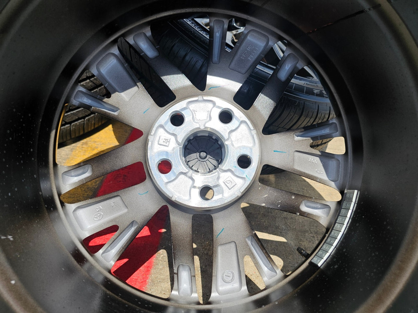 18" Toyota Camry XSE OEM 95968 wheels rims 2022 2023 2024 2025 2026 GOODYEAR NEW