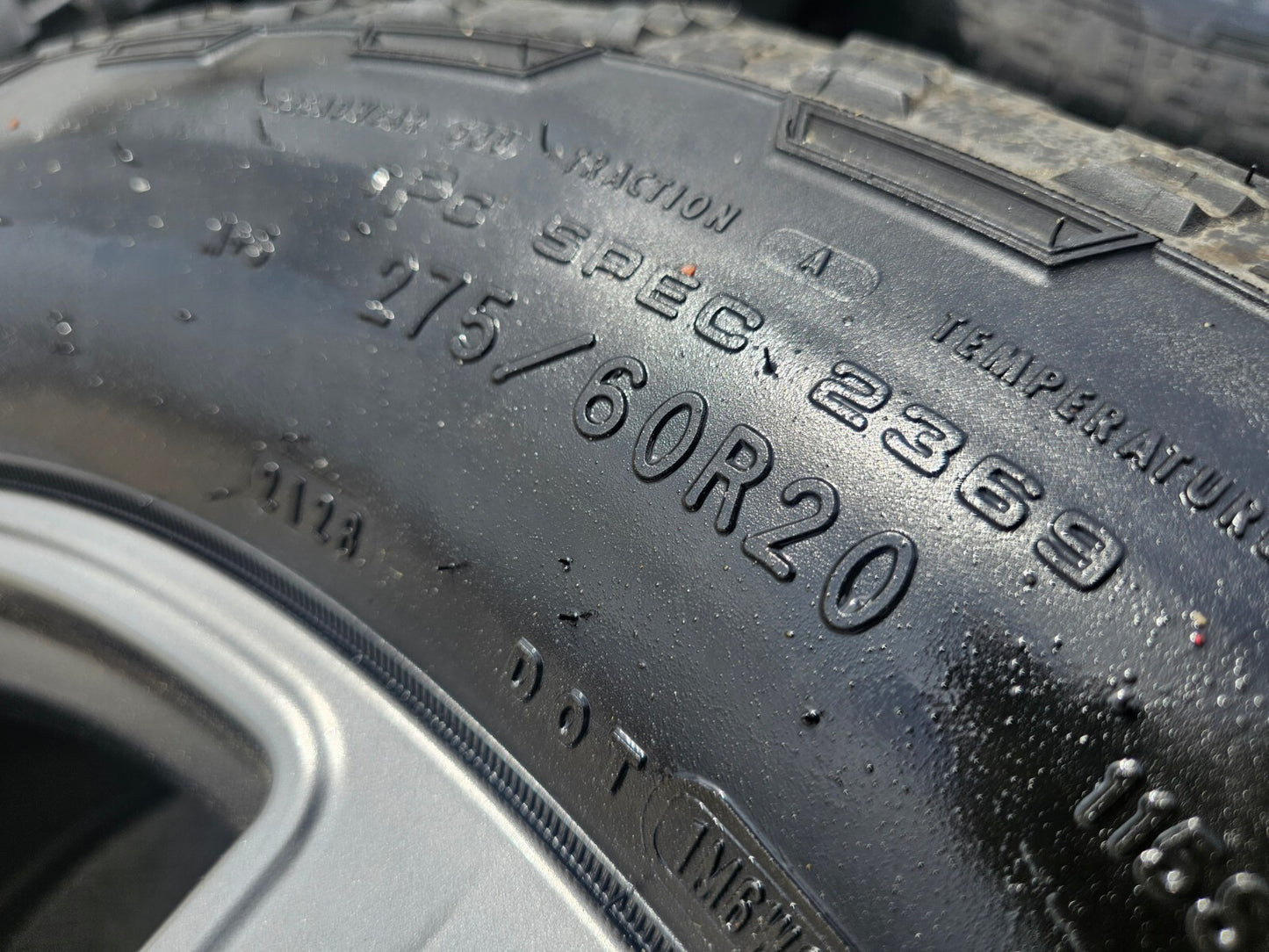20" Ford F-150 FX-4 Expedition OEM 10172 wheels rims tires