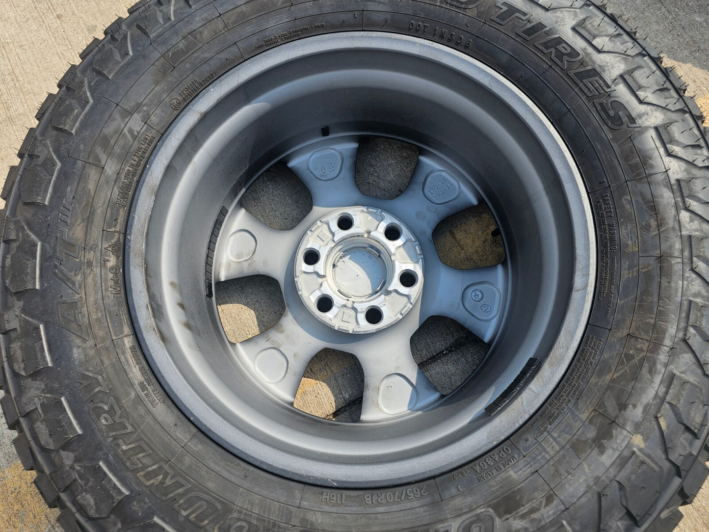 18" Lexus GX550 OEM 10544 wheel rim Toyota Land Cruiser Tundra Sequoia NEW