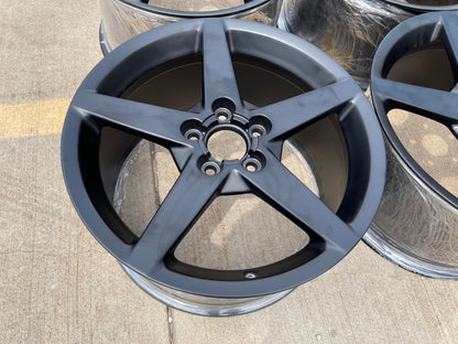 19" 19x10 Chevy Corvette C6 OEM 5209 5106 rims wheels 2008 2009 2016 2017 NEW