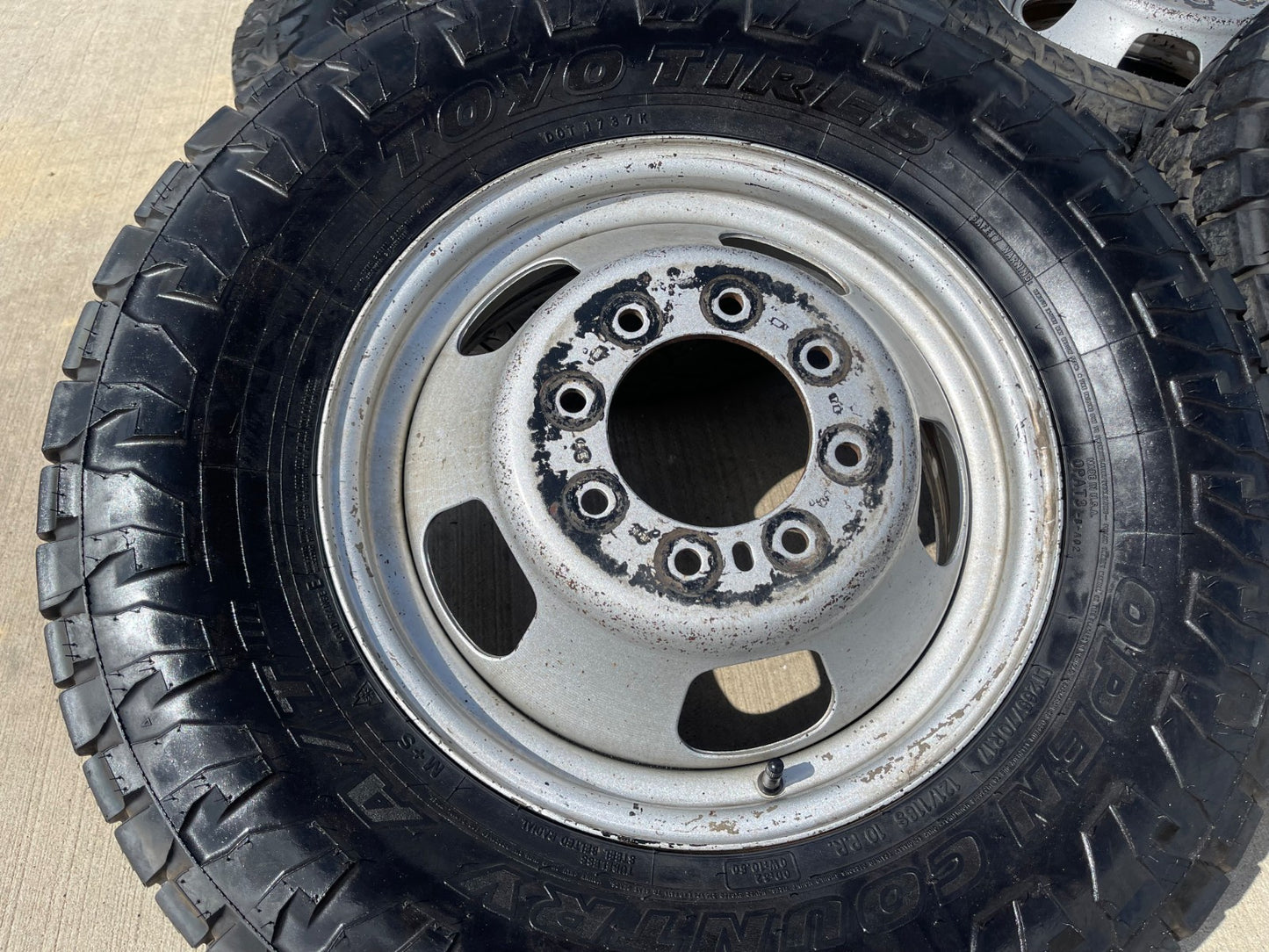 17" Dodge Ram 3500 DUALLY OEM wheel rim 2191 8x165 8x6.5 SET