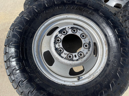 17" Dodge Ram 3500 DUALLY OEM wheel rim 2191 8x165 8x6.5 SET