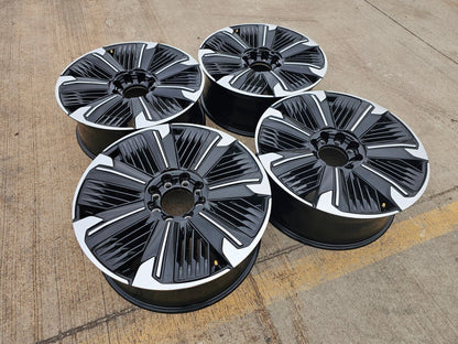 24" Cadillac Escalade IQ EV OEM 8x165 wheels rims Hummer 2500 2023 2024 2025