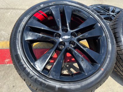 18" Chevy Cruze Trax Sonic REDLINE OEM wheels rims 5477 5828 5x105 tires SET