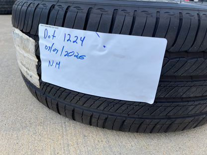 (1) 235/40/19 Michelin Primacy MXM4 tire 235/40R19 96V XL M+S