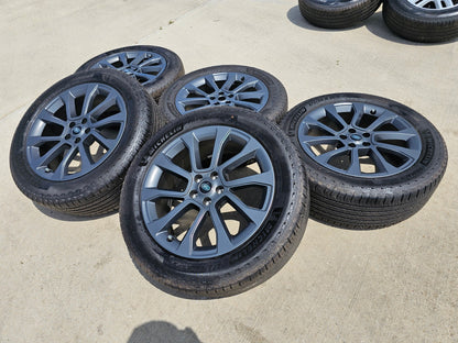 (5) 21" Land Rover DEFENDER OEM Land wheels rims 72384 2023 2024 2025 2026 NEW