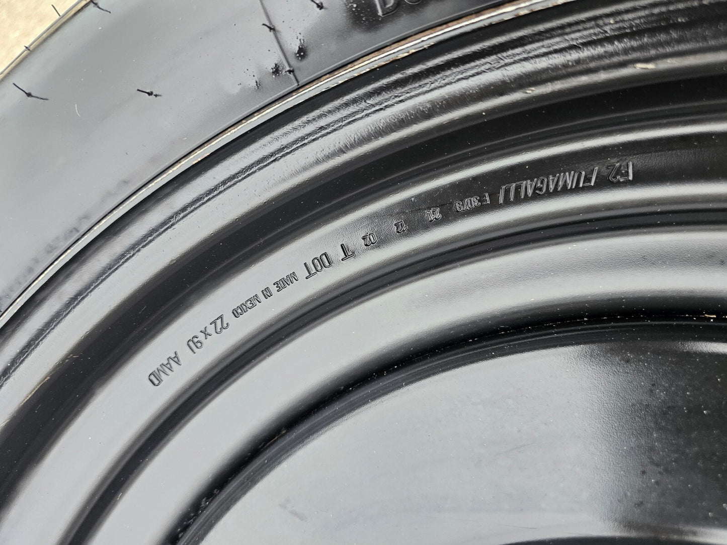 22" Chevy GMC Transport Steel OEM wheel rim Sierra Silverado Escalade tire