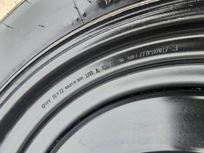 22" Chevy GMC Transport Steel OEM wheel rim Sierra Silverado Escalade tire