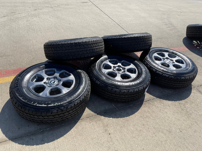 17" Ford Bronco HERITAGE wheels rims OEM tires NEW 10384 NEW