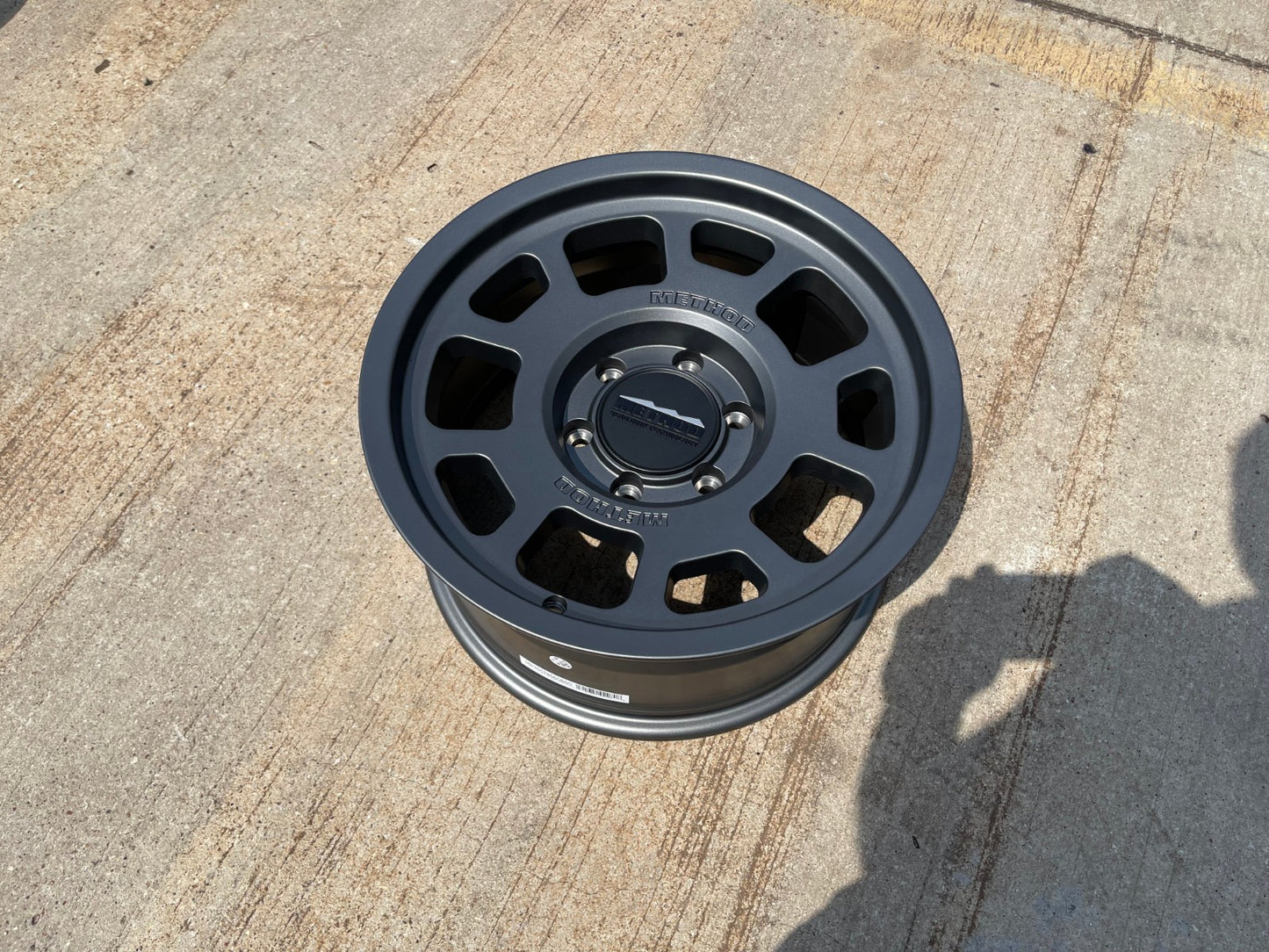 17x8.5 17" Method Racing MR706 Chevy Silverado RAM Tacoma wheel rim 6x139 6x5.5