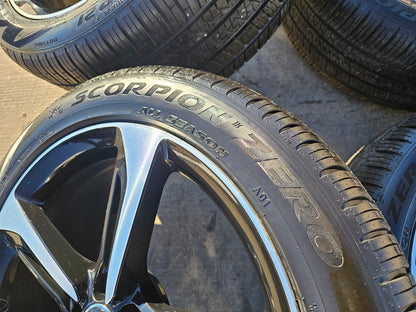 21" Audi SQ5 SQ7 SQ8 OEM wheels rims 58939 Q7 Q8 Q5 RS S PIRELLI