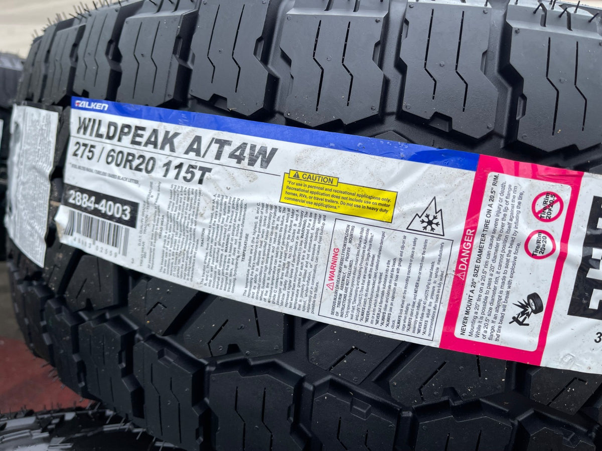 20" Toyota Tundra TRD OEM wheels rims 95314 65196 Sequoia FALKEN SET NEW 33"