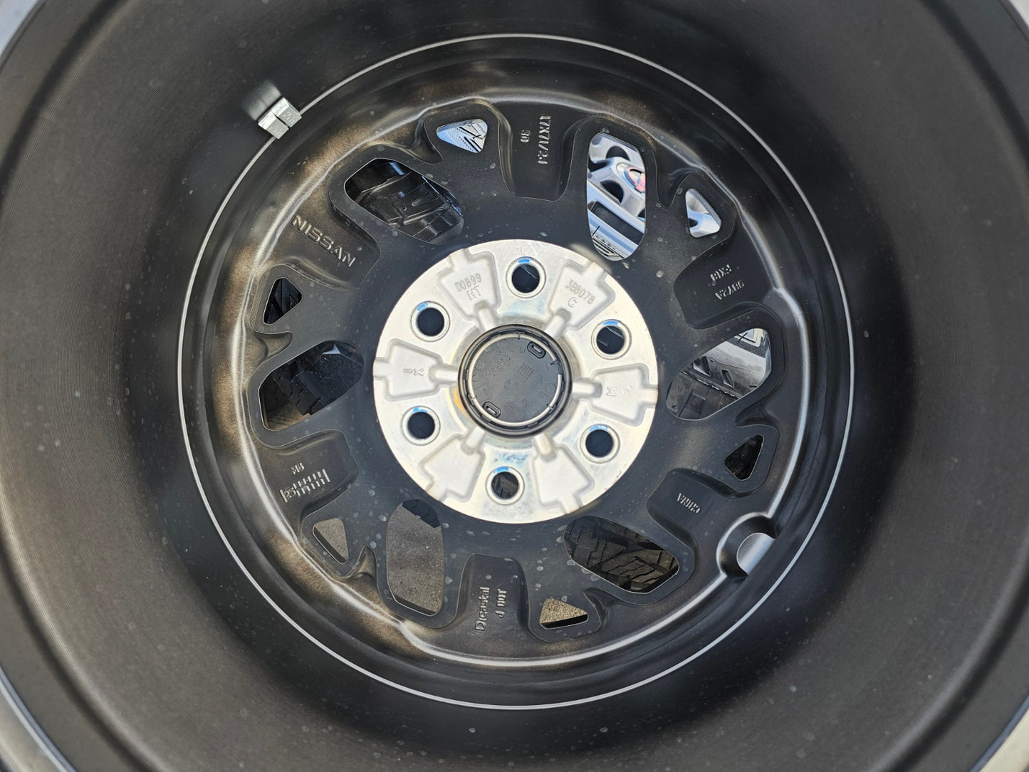 17" Nissan Frontier X-PRO OEM Desert Runner wheels rims tires DUELER A/T