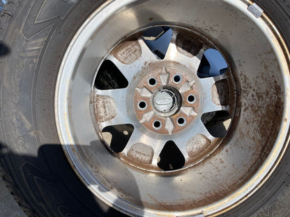 18" Ford F-150 Expedition OEM 3832 rims wheels tires GOODYEAR