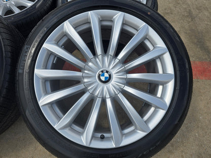 19" BMW 740i 750i 840i 640i GT 5 6 7 8 Series OEM 86277 wheels rims PIRELLI NEW