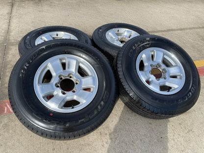 16" Toyota Tacoma wheels rims tires 69356 OEM 4Runner FJ Cruiser BRIDGESTONE