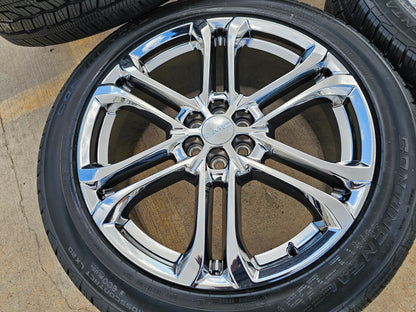22" Buick Enclave OEM 94061 wheels rims Blazer Acadia Traverse XT6 2025 2026 NEW