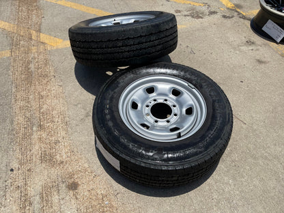 17" Dodge Ram 2500 3500 OEM wheel rim 2497 tire FIRESTONE