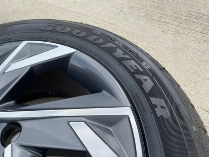 17" Hyundai Elantra Sonata OEM wheel rims 71067 Veloster 2024 2025 2026 GOODYEAR