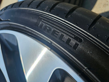 21" Lucid Air OEM Grand Touring black wheels rims tires 2023 2024 2025 2026 NEW