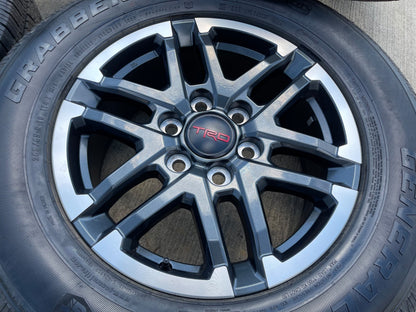 18" Toyota Tacoma LIMITED OEM wheels rims 10641 4Runner 2024 2025 2026 2027 NEW