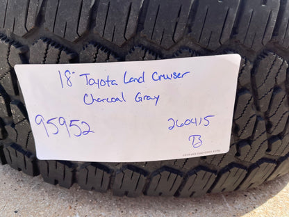 18" Toyota Land Cruiser OEM wheels rims 95952 Tundra Sequoia FIRESTONE X/T