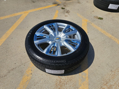 22" Chevy Tahoe RST Premier OEM wheel rim 14046 96951 Silverado Suburban single