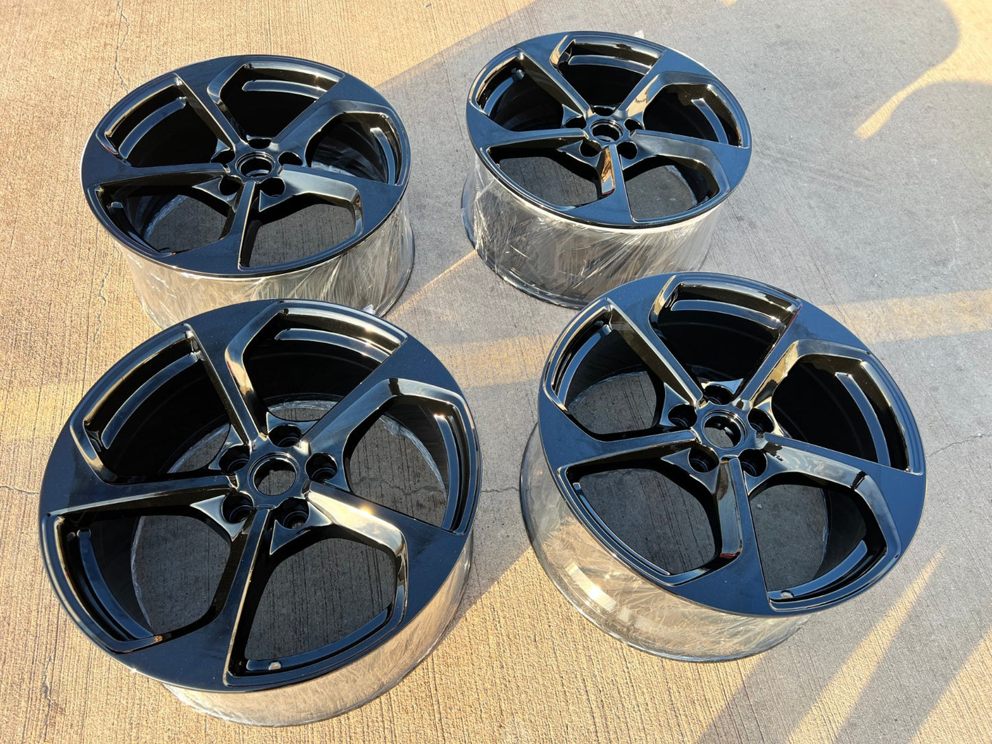 20" Lucid Air OEM Grand Touring 95709 95710 wheels rims 2023 2024 2025 2026 NEW