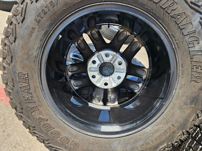 18" Chevy Silverado Tahoe Z71 ZR2 OEM 5911 wheels rims 2023 2024 2025 2026