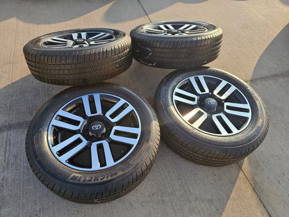 20" Toyota Tacoma 4Runner FJ Cruiser Lexus OEM 69561 wheels rims tires MICHELIN