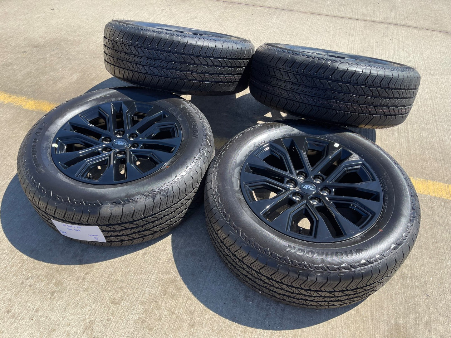 20" Ford F-150 LARIAT Limited OEM 10619 rims wheels Expedition 2025 2026 NEW